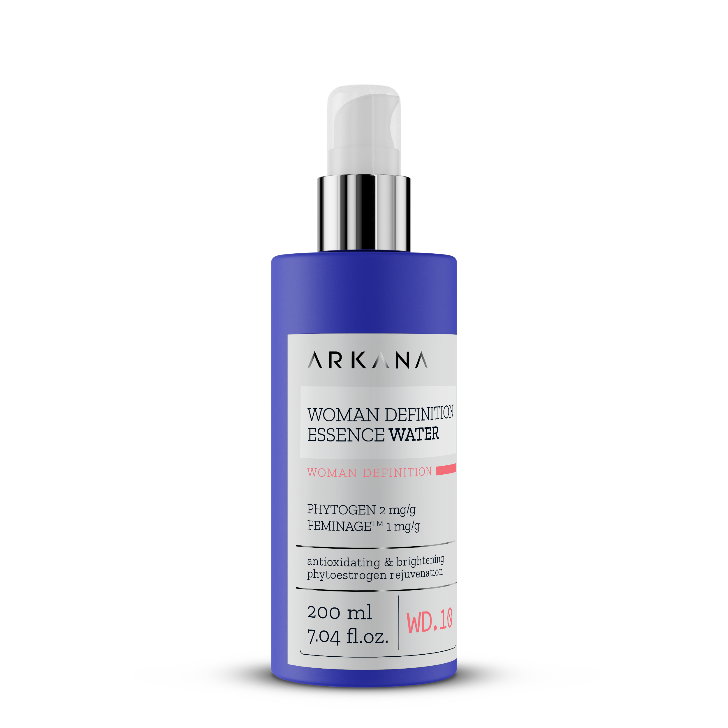 Есенциален тоник за зряла кожа Arkana Woman Definition Essence Water 200 ml