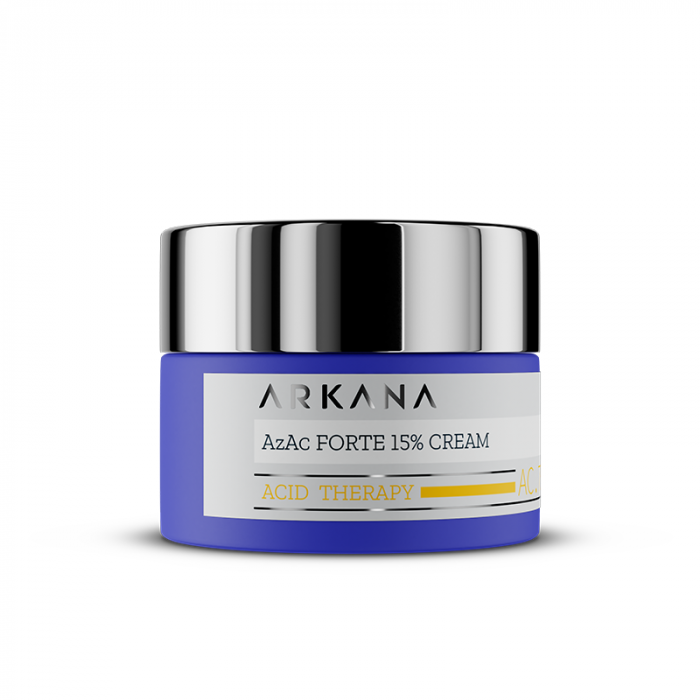 Крем с 15% азелаинова киселина Arkana AzAc Forte 15% Cream 50 ml