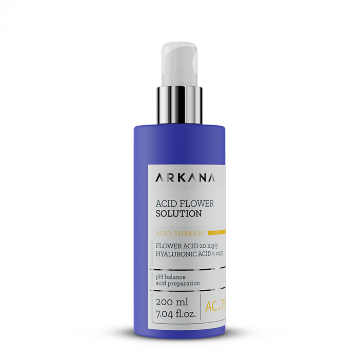 Тоник с цветни киселини Arkana Acid Flower Solution 200 ml