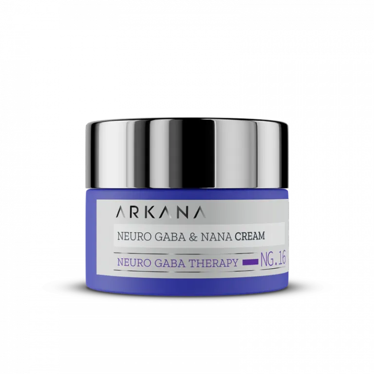 Лифтинг крем против бръчки с GABA Arkana Neuro Gaba&Nana Cream 50 ml