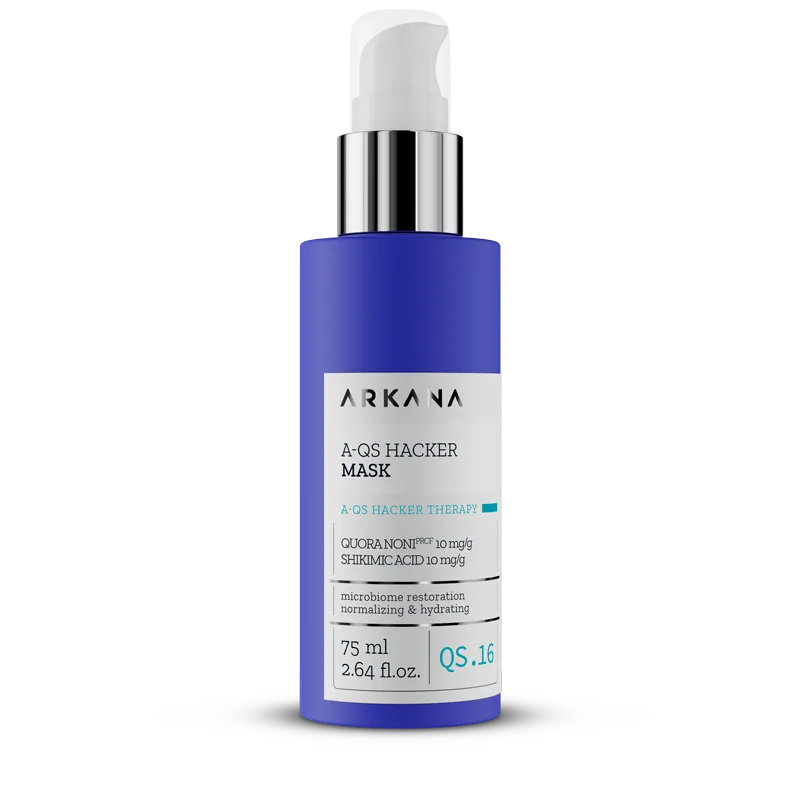 Почистваща маска за проблемна кожа Arkana A-QS Hacker Mask 75 ml