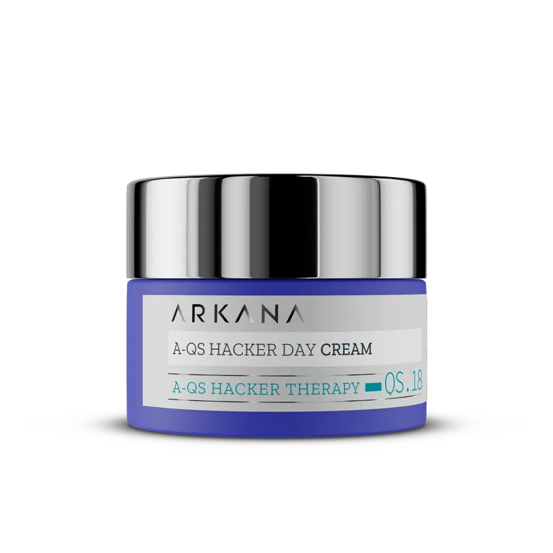 Дневен крем за проблемна и акнеична кожа Arkana A-QS Hacker Day Cream 50 ml