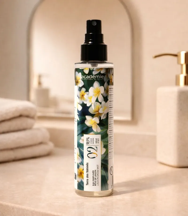 Парфюмна вода за коса и тяло Académie Spa Terre Des Vahinés 150 ml — 2
