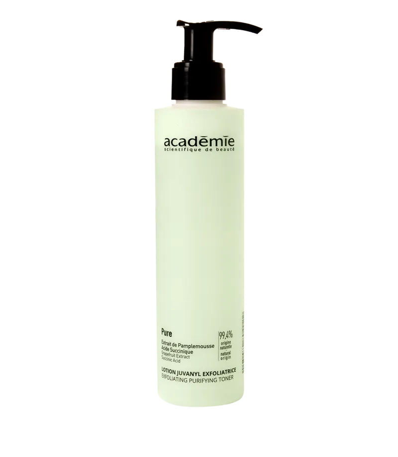 Ексфолиращ почистващ тонер Académie Pure Exfoliating Purifying Toner 200 мл