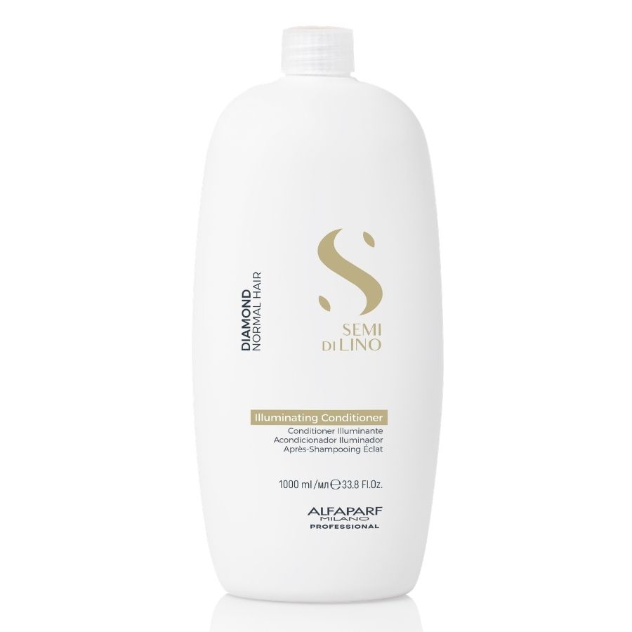 Балсам за блясък Alfaparf Semi Di Lino Diamond Illuminating Conditioner 1000ml