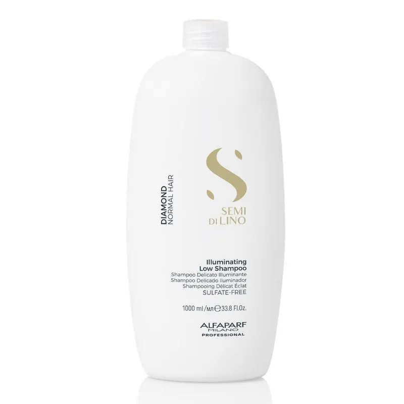 Шампоан за блясък Alfaparf Semi Di Lino Diamond Illuminating Shampoo 1000ml