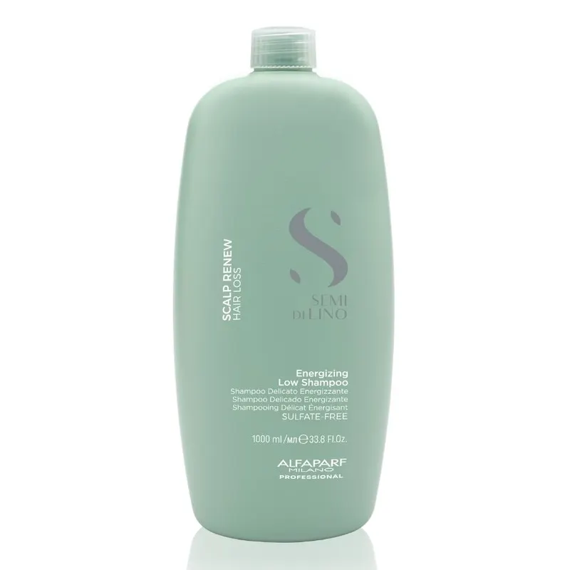Шампоан против косопад Alfaparf Semi Di Lino Scalp Care Energizing Hair Loss Shampoo 1000ml