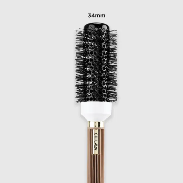 Керамична кръгла четка за сешоар CHI Lava Ceramic Round Brush 34mm