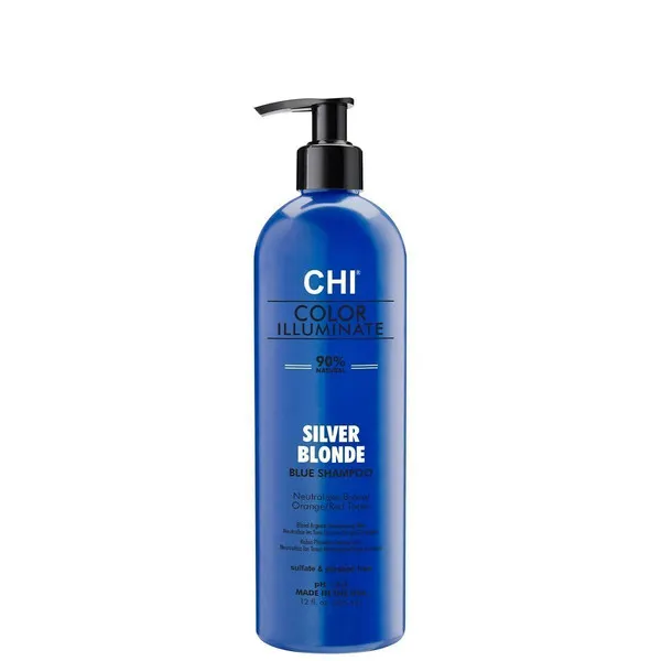 CHI Color Illuminate Shampoo Silver Blonde 355ml