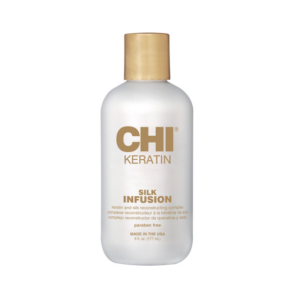 Кератинов подхранващ комплекс CHI Keratin Silk Infusion 177ml