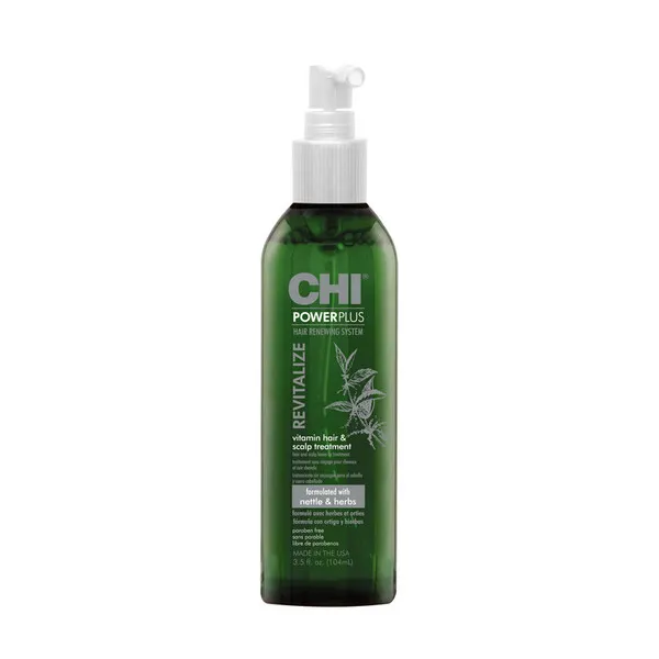 Стимулиращ лосион с витамини за коса и скалп CHI Power Plus Revitalize Vitamin Hair & Scalp Treatment 104ml