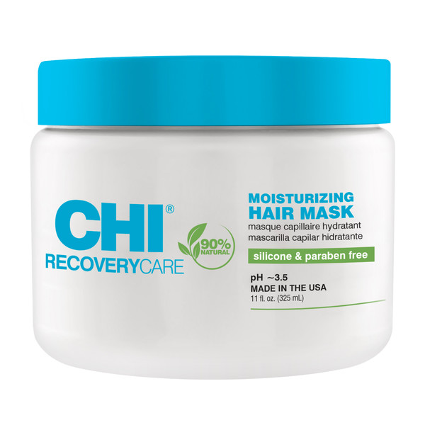 Хидратираща маска за суха и изтощена коса CHI RecoveryCare Moisturizing Hair Mask 325ml
