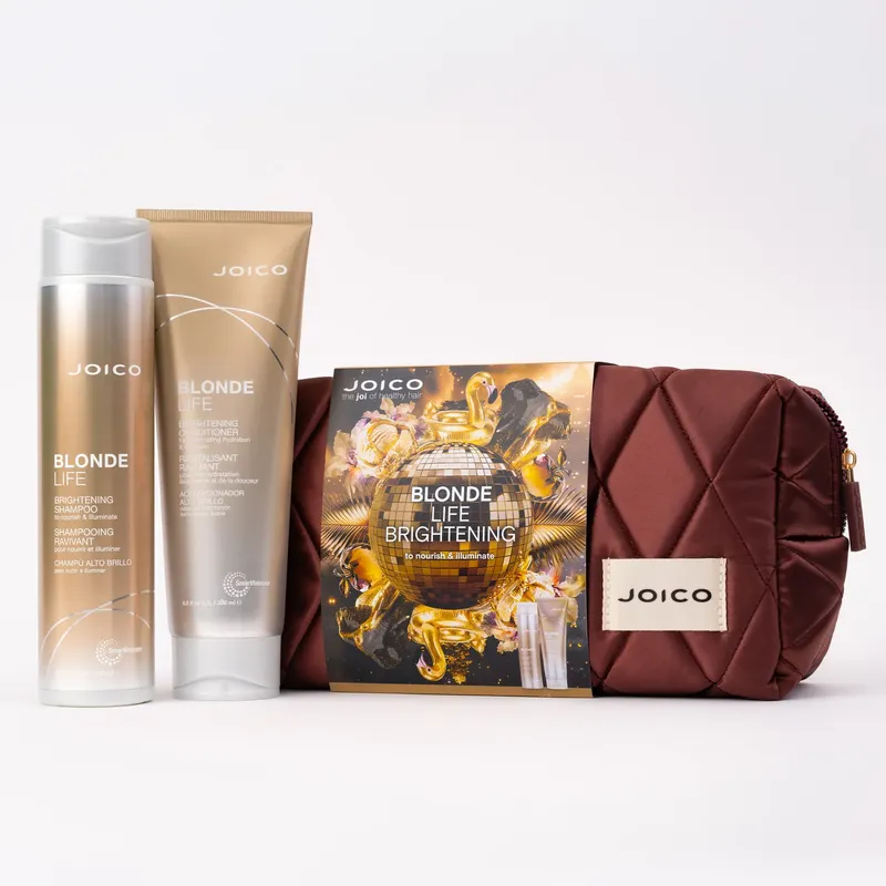 JOICO Blonde Life Brightening Duo Set +