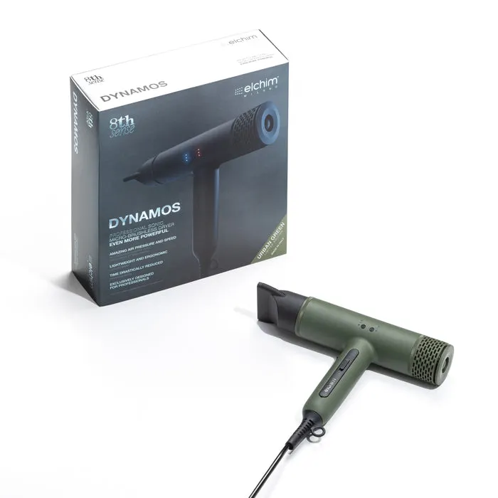Elchim Dynamos Hair Dryer Urban Green — 3