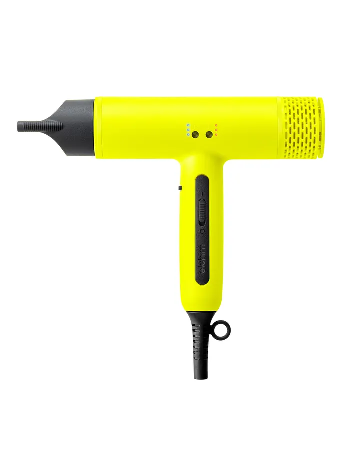 Elchim Dynamos Hair Dryer Ultra Yellow