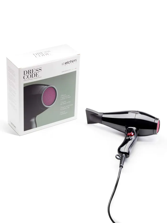 Elchim Dresscode Hair Dryer Black — 4