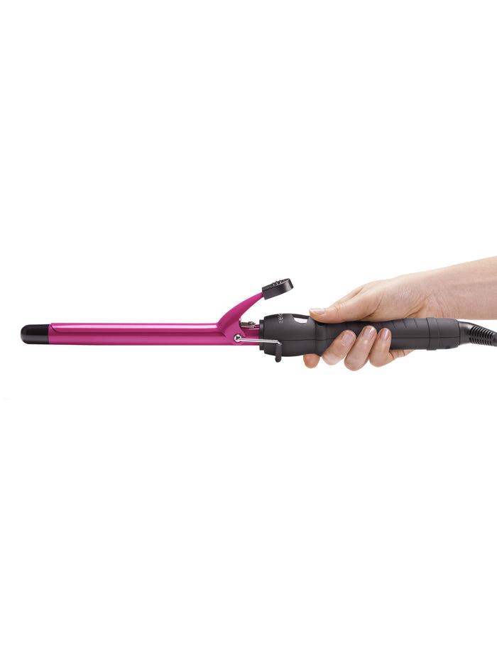 Професионална маша с щипка Elchim Curling Iron Ф19 мм — снимка 2