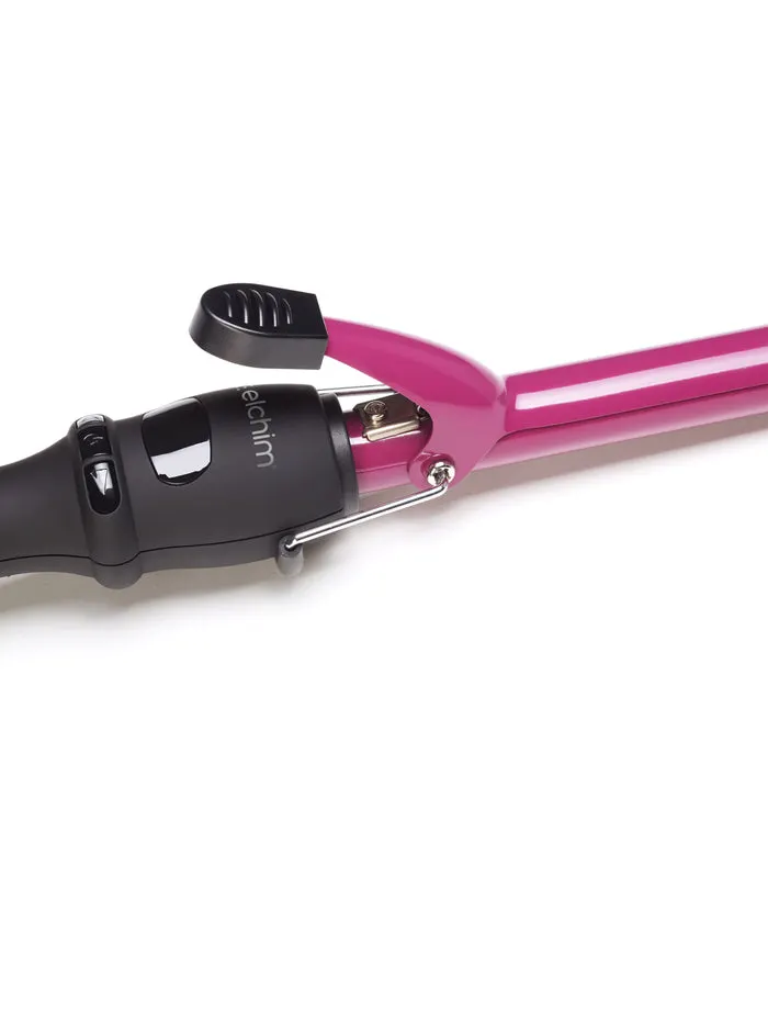 Професионална маша с щипка Elchim Curling Iron Ф19 мм — снимка 3