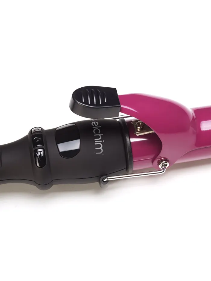 Професионална маша с щипка Elchim Curling Iron Ф32 мм — снимка 5