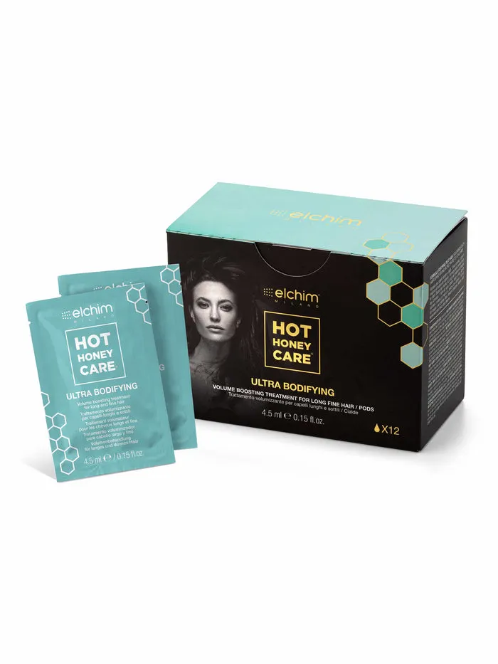 Elchim Hot Honey Care Ultra Bodifying Treatment Pods 12X4.5ml