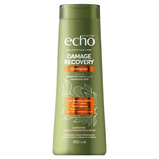 Шампоан за суха и третирана коса Farcom ECHO 400ml