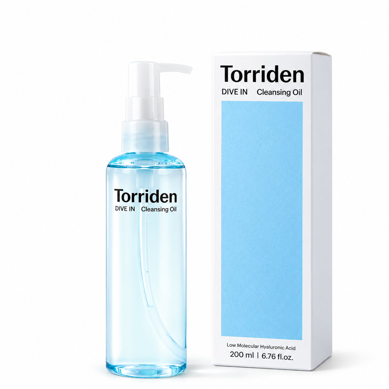 Хидратиращо почистващо олио Torriden Dive In Cleansing Oil 200ml
