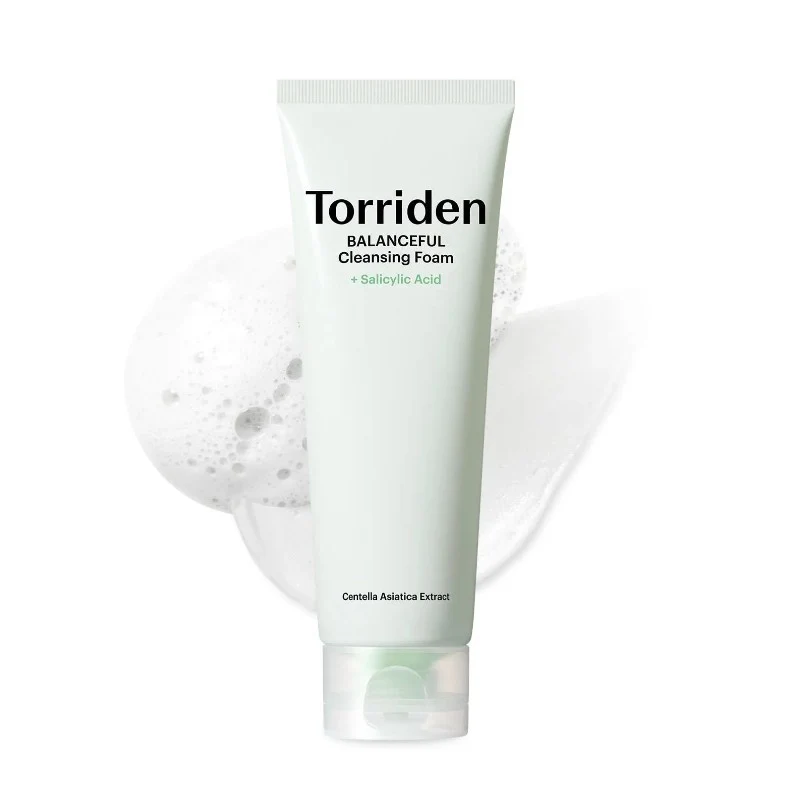 Почистваща пяна за разширени пори Torriden Balanceful Pore Cleansing Foam 150ml — снимка 2