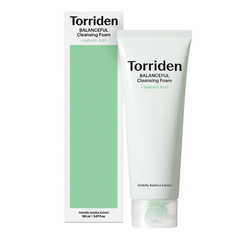 Почистваща пяна за разширени пори Torriden Balanceful Pore Cleansing Foam 150ml