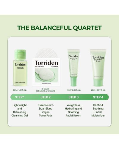 Torriden Balanceful Trial Kit — 2