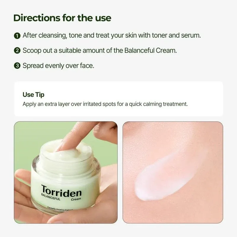 Torriden Balanceful Cream 80ml — 3