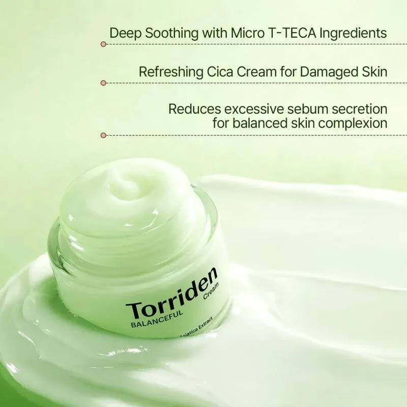 Torriden Balanceful Cream 80ml — 2