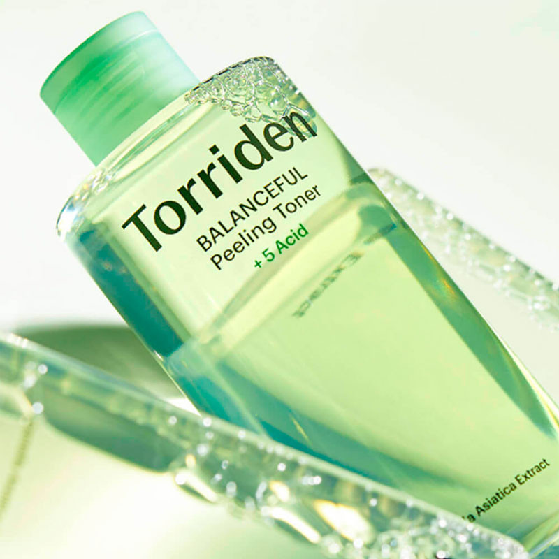 Torriden Balanceful Peeling Toner 250ml — 2