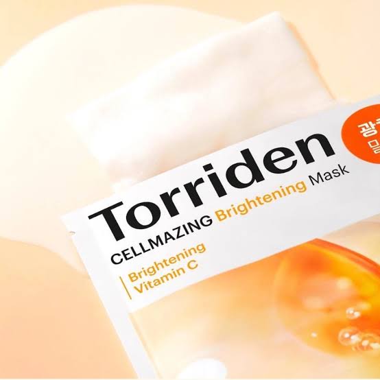 Torriden Cellamazing Brightening Mask — 2