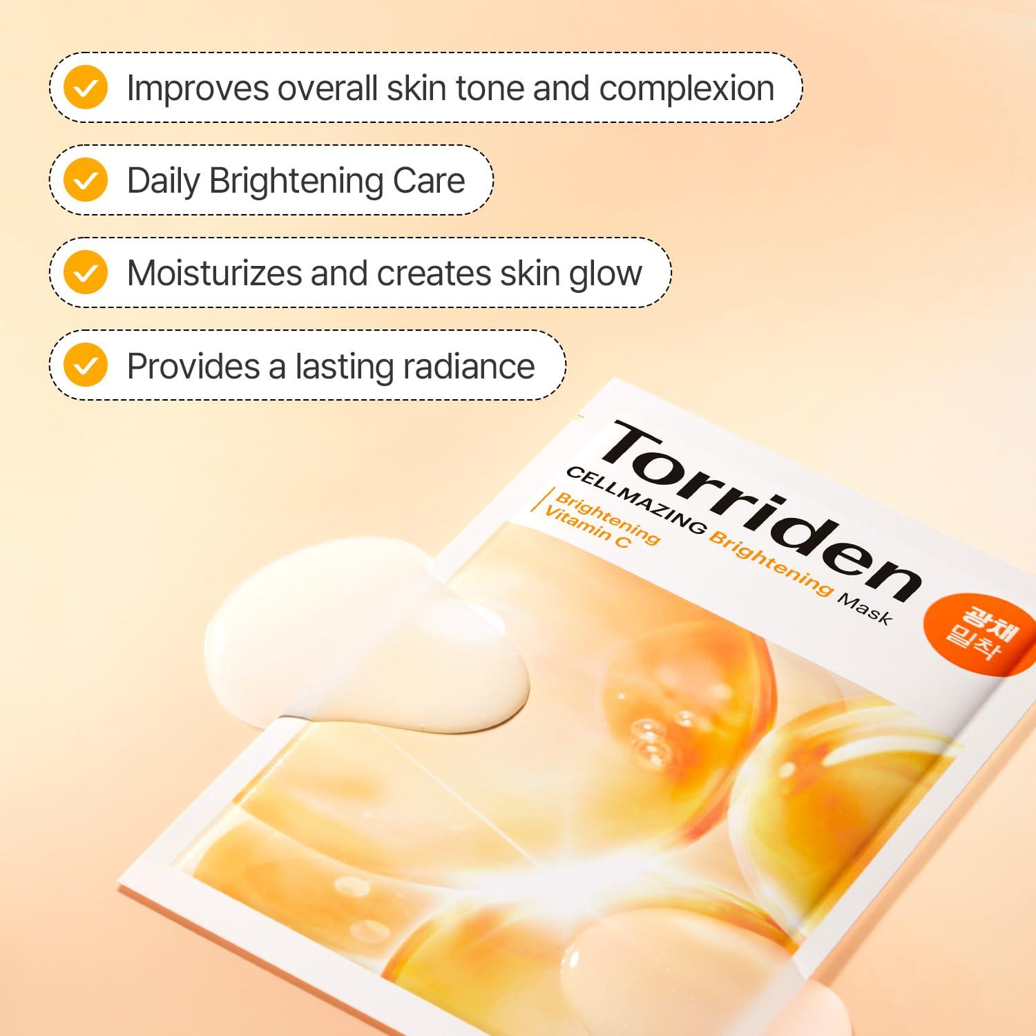 Torriden Cellamazing Brightening Mask — 3