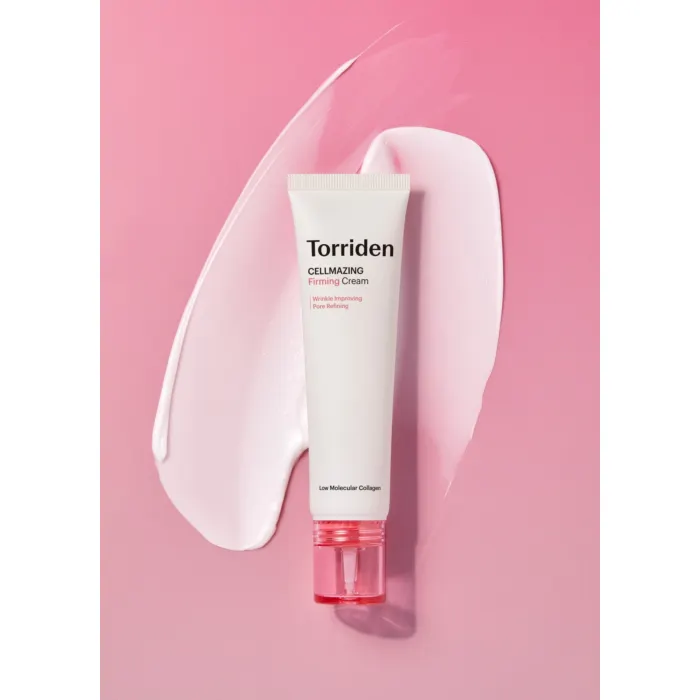 Стягащ крем за лице Torriden Cellamazing Firming Cream 60ml — снимка 2