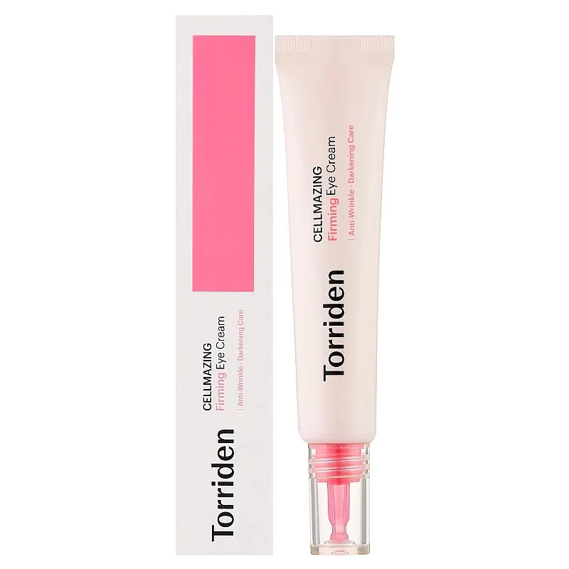 Стягащ околоочен крем Torriden Cellamazing Firming Eye Cream 30ml