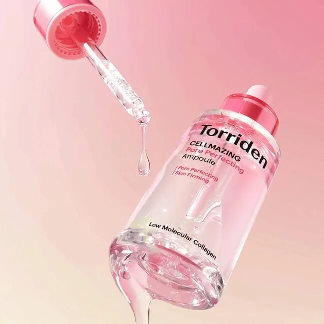 Ампула за изглаждане на порите Torriden Cellamazing Pore Perfecting Ampoule 30ml — снимка 2