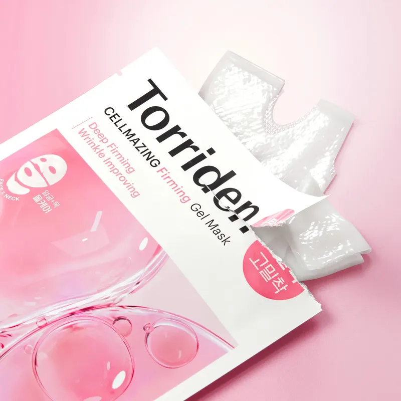 Torriden Cellamazing Firming Gel Mask Face & Neck — 2