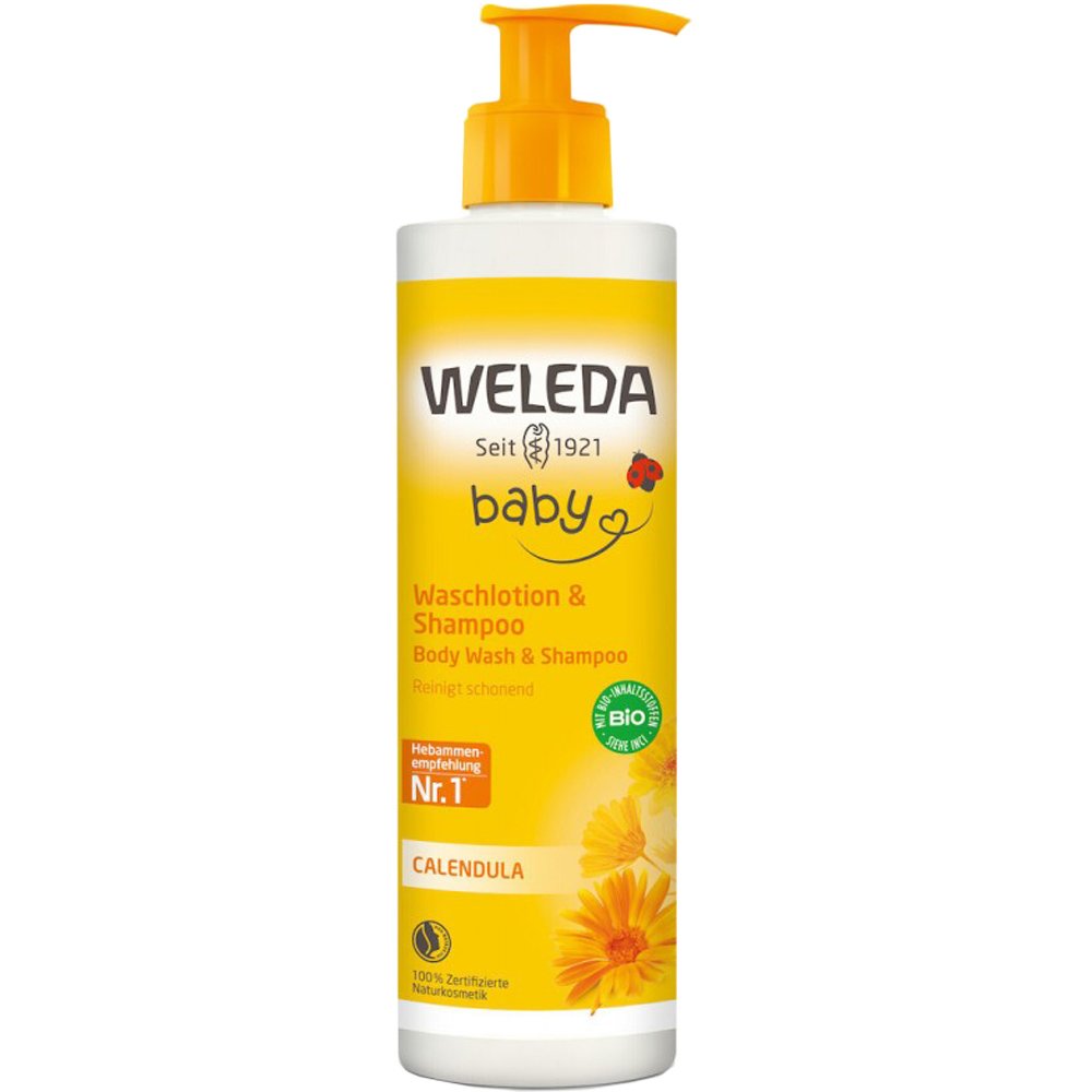Weleda Calendula Shampoo & Body Wash 400ml