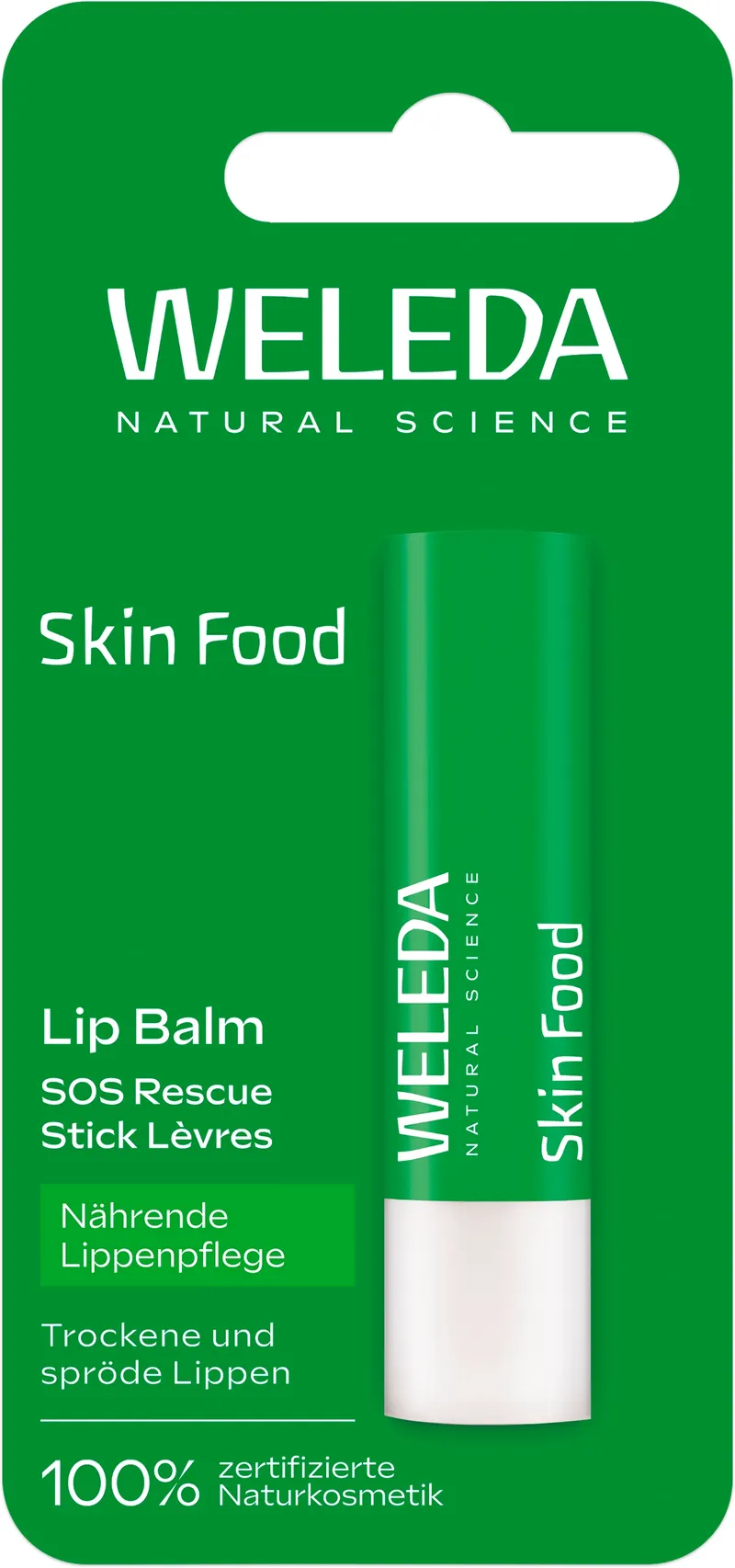 Подхранващ стик за устни Weleda Skin Food Lip Stick 4,8g