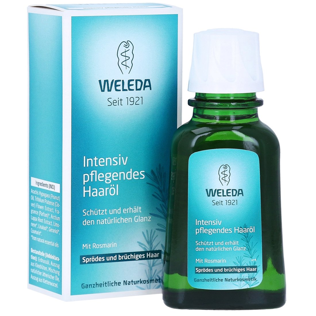Weleda Rosemary Conditioning Hair Oil 50ml