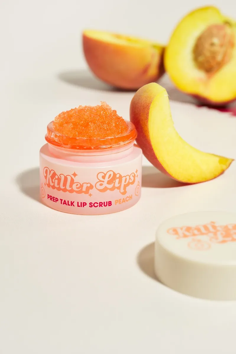Скраб за устни с праскова Killer Lips Lip Scrub Peach 16g — снимка 4