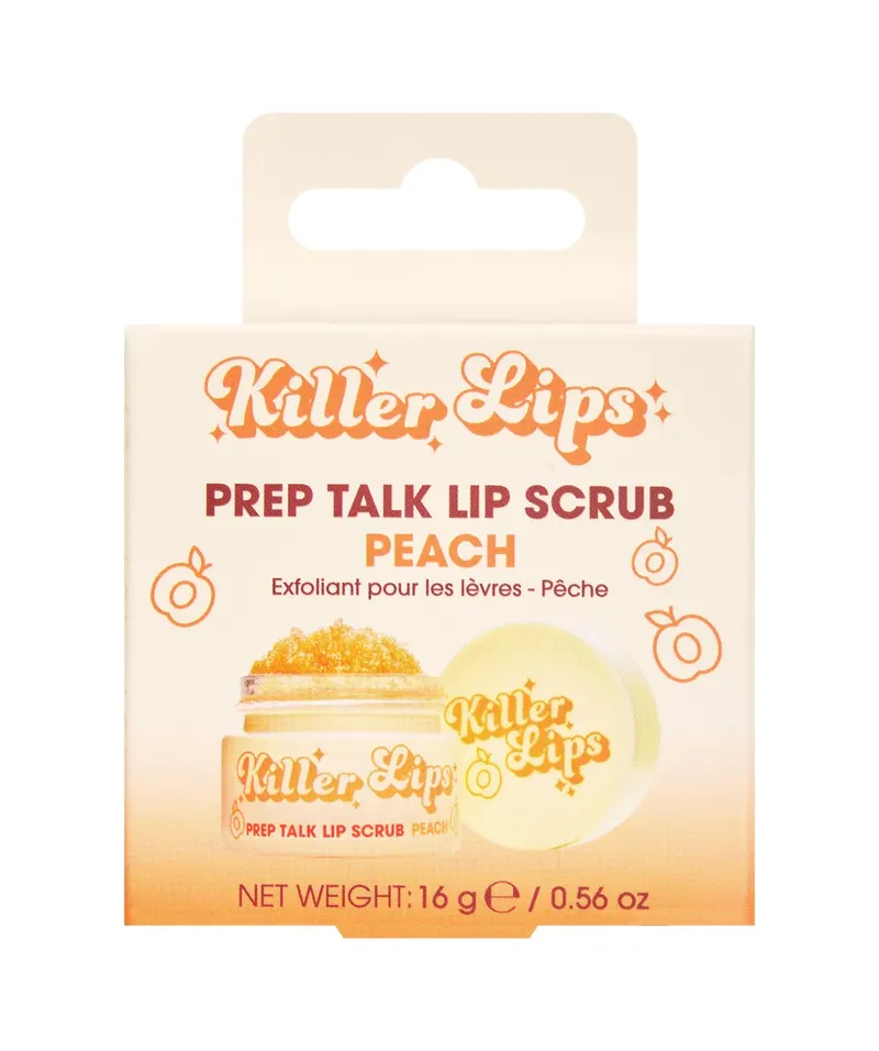 Скраб за устни с праскова Killer Lips Lip Scrub Peach 16g