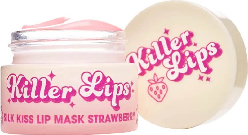 Маска за устни с ягода Killer Lips Lip Mask Strawberry 12g — снимка 2