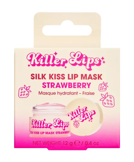 Маска за устни с ягода Killer Lips Lip Mask Strawberry 12g
