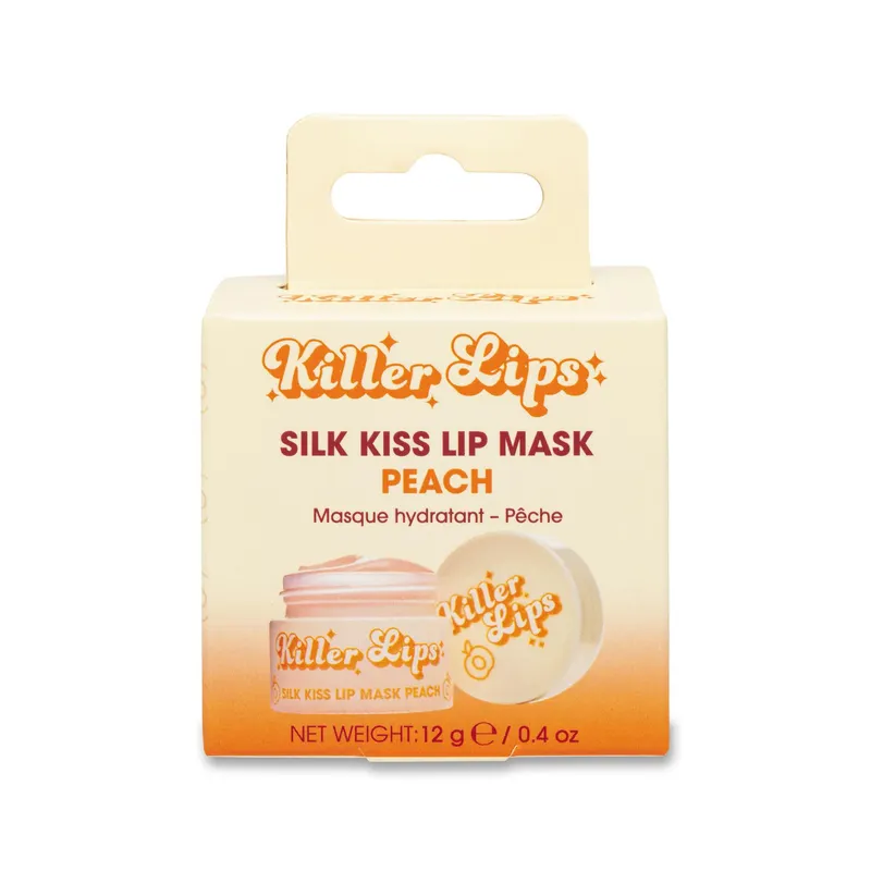 Маска за устни с праскова Killer Lips Lip Mask Peach 12g
