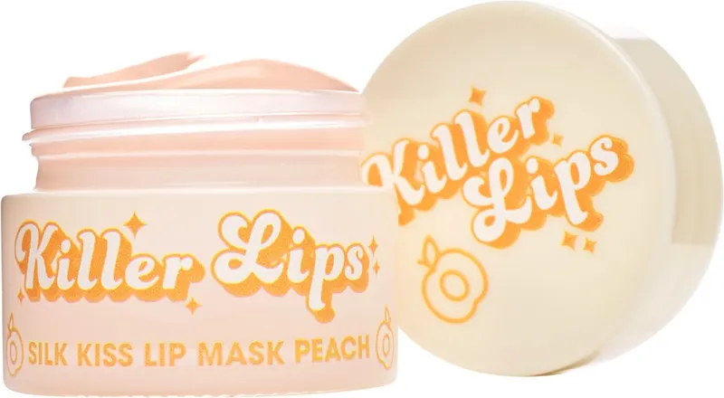 Маска за устни с праскова Killer Lips Lip Mask Peach 12g — снимка 2