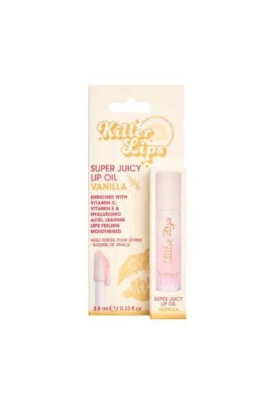 Масло за устни с ванилия Killer Lips Lip Oil Vanilla 3,8ml