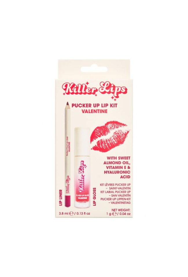 Killer Lips Pucker Up Lip Kit Valentine