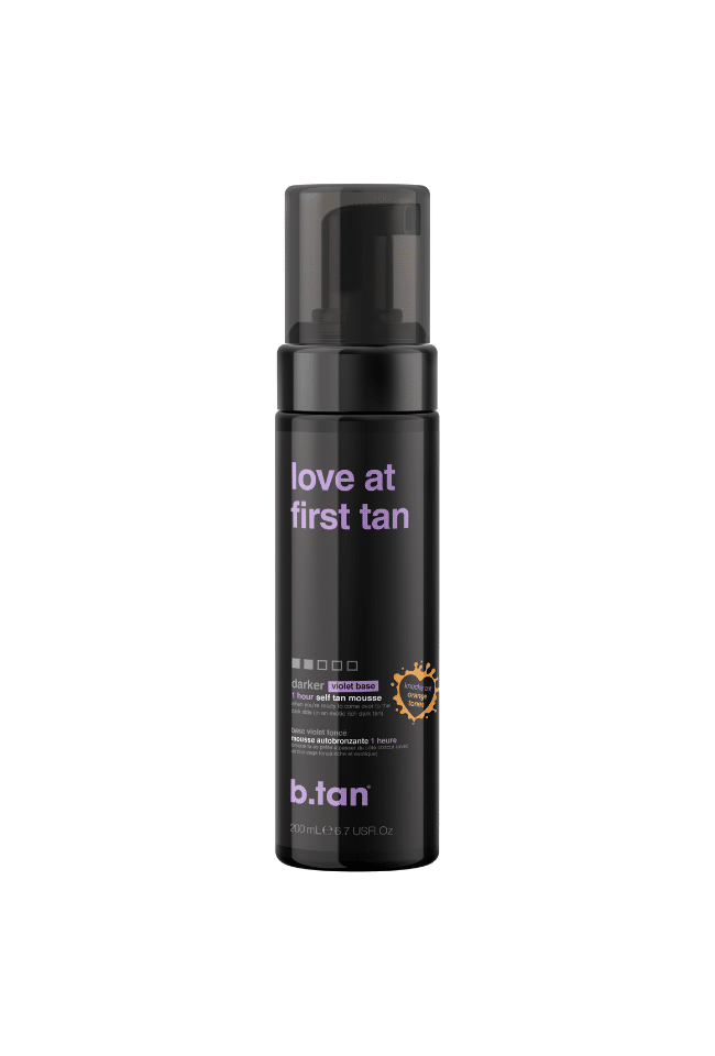 Автобронзант мус за по-тъмен тен B.TAN Love At First Tan Self Tan Mousse 200ml